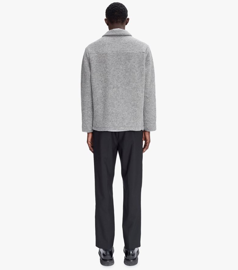 A.P.C. Veste Thais Gris Clair Chiné