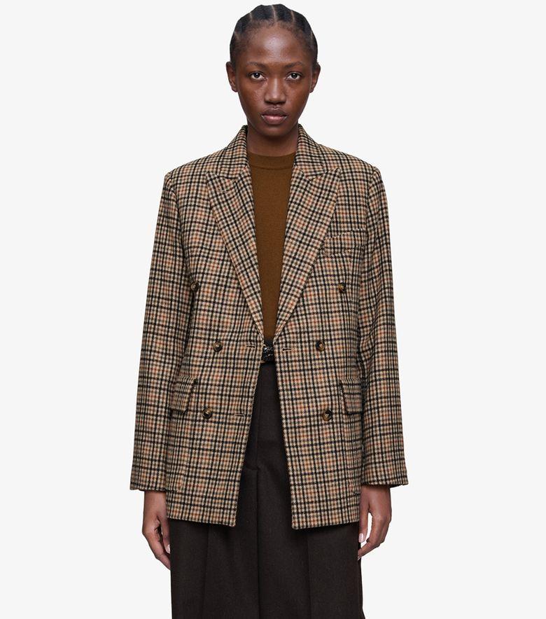 COLLABORATIONS Blazer Valentina A.P.C. Anastasia Barbieri Beige