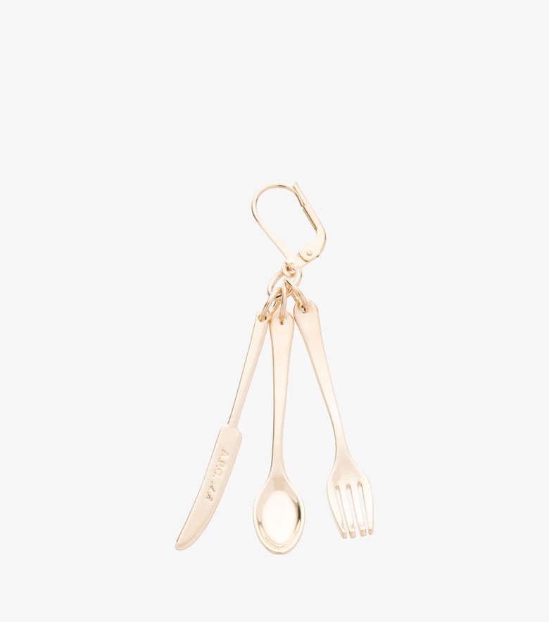 COLLABORATIONS Boucle D'oreille Set A.P.C. Anastasia Barbieri Or