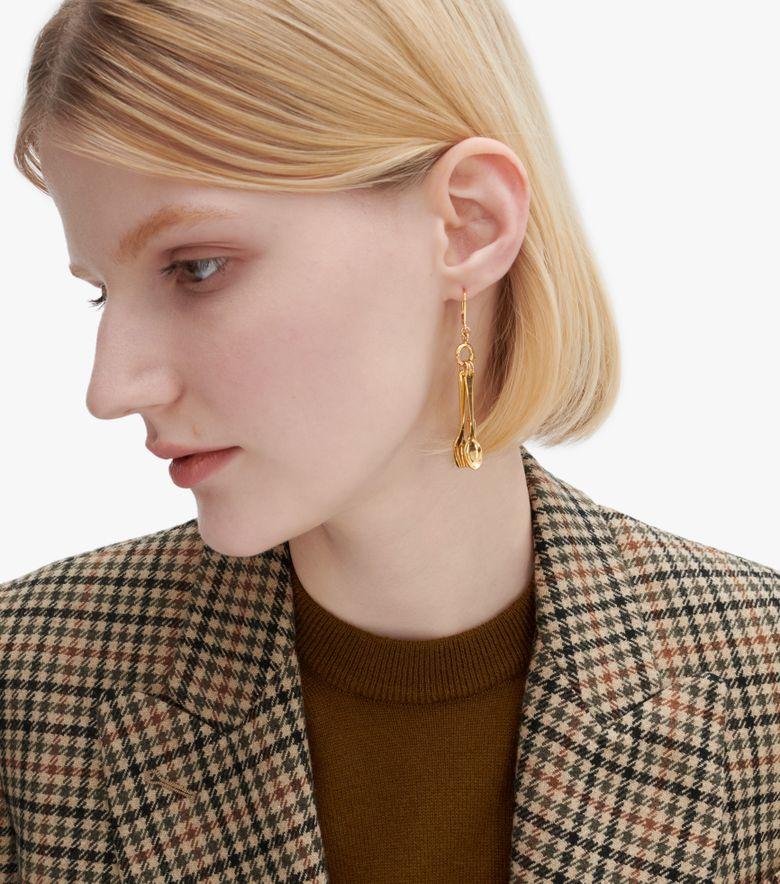 COLLABORATIONS Boucle D'oreille Set A.P.C. Anastasia Barbieri Or