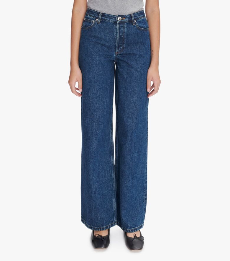 CADENCE Jean Elisabeth Indigo Délavé