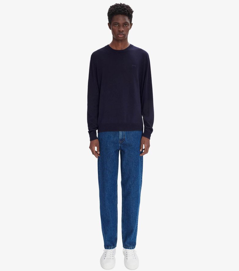 CADENCE Jean Martin Indigo Délavé