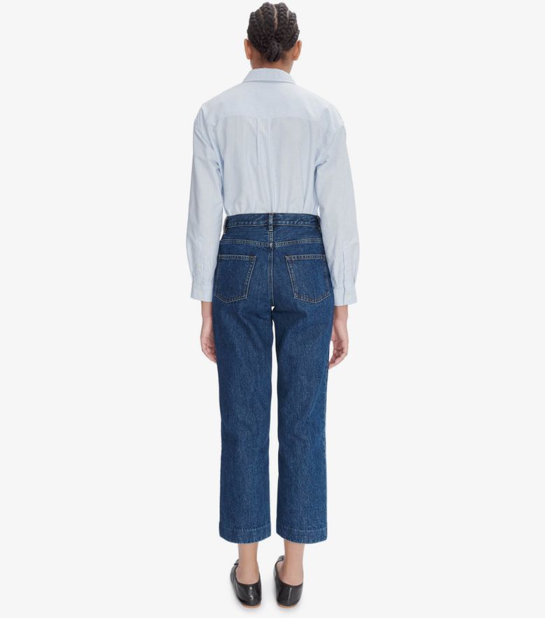 CADENCE Jean New Sailor Indigo Délavé