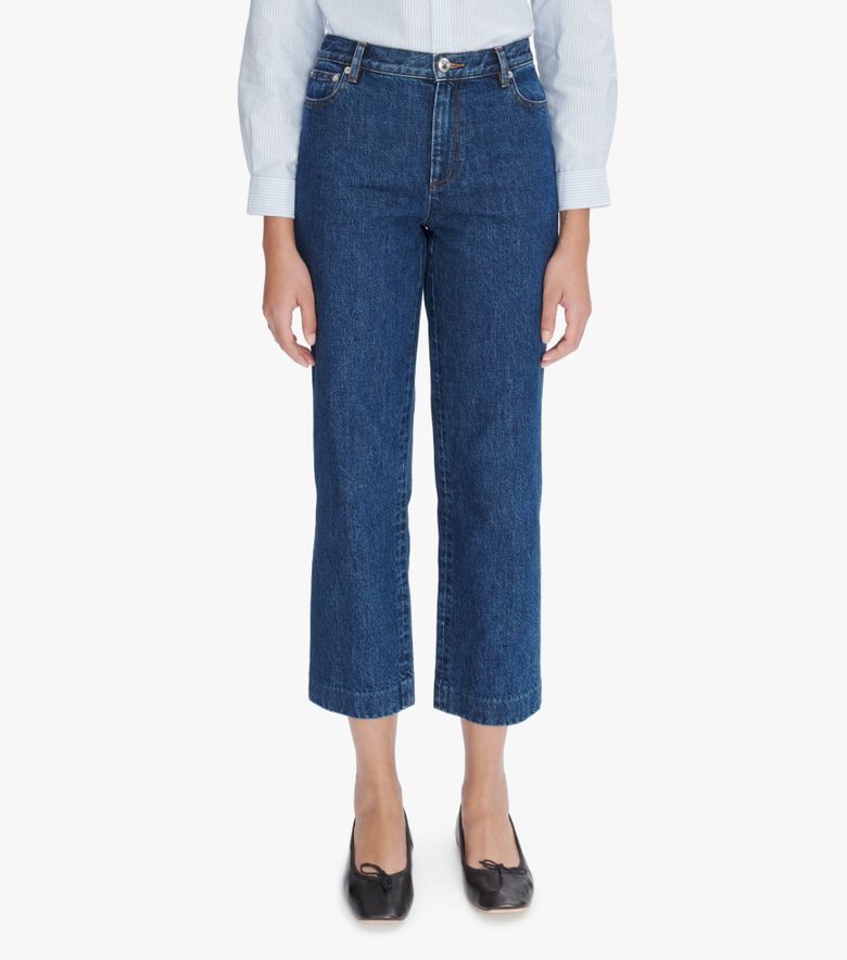 CADENCE Jean New Sailor Indigo Délavé