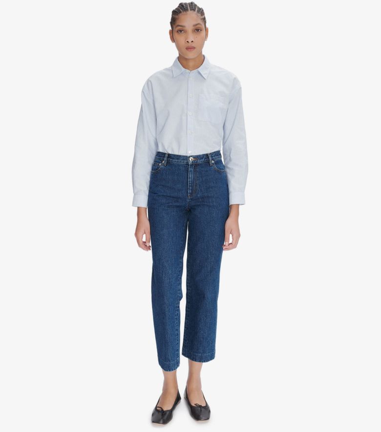 CADENCE Jean New Sailor Indigo Délavé