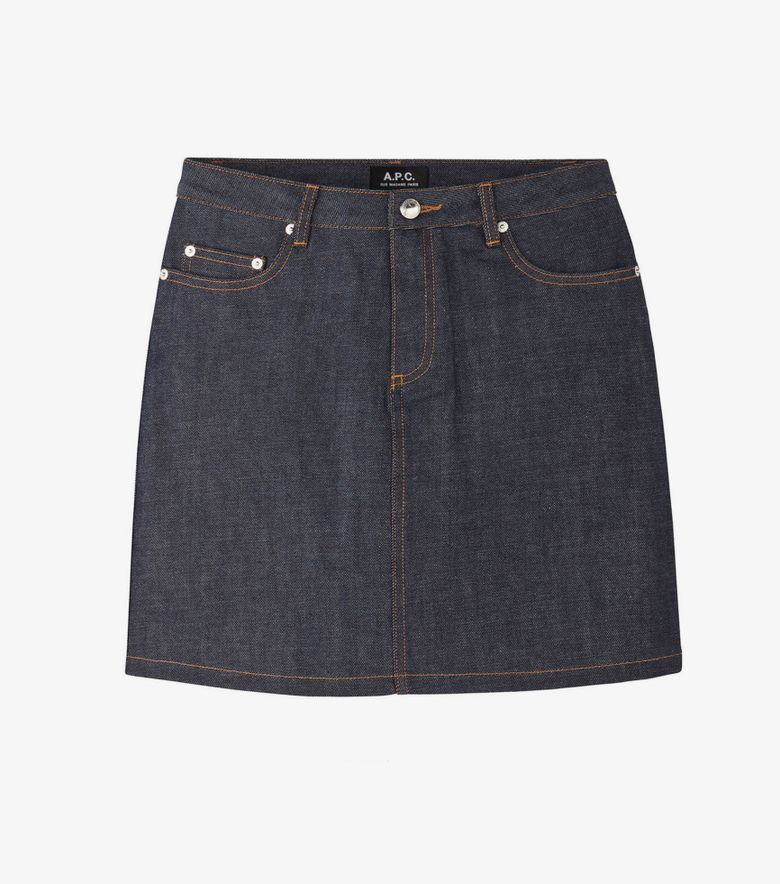 CADENCE Jupe Standard Indigo