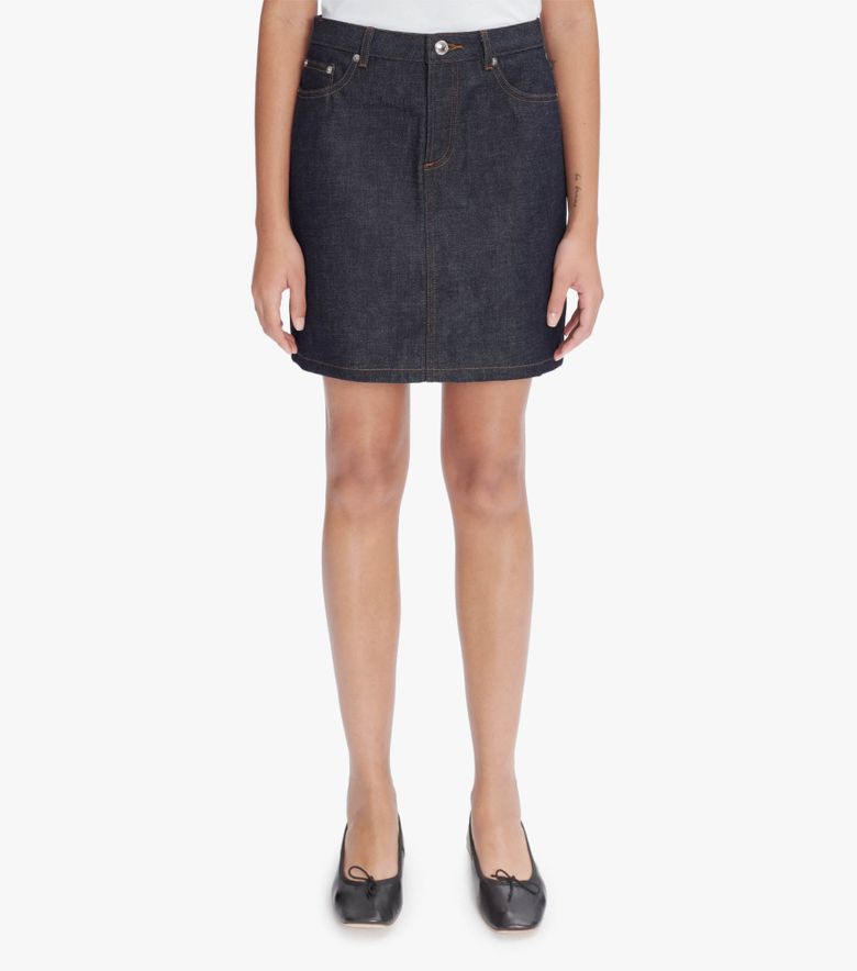 CADENCE Jupe Standard Indigo