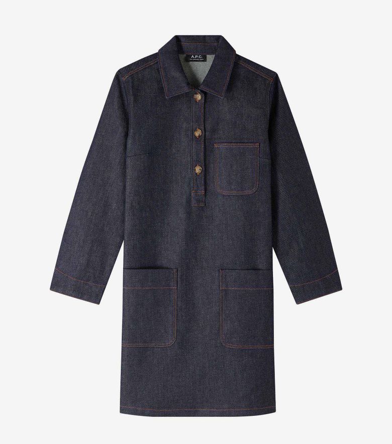 CADENCE Robe Aurelia Indigo