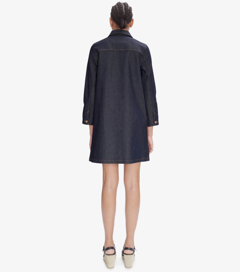 CADENCE Robe Aurelia Indigo