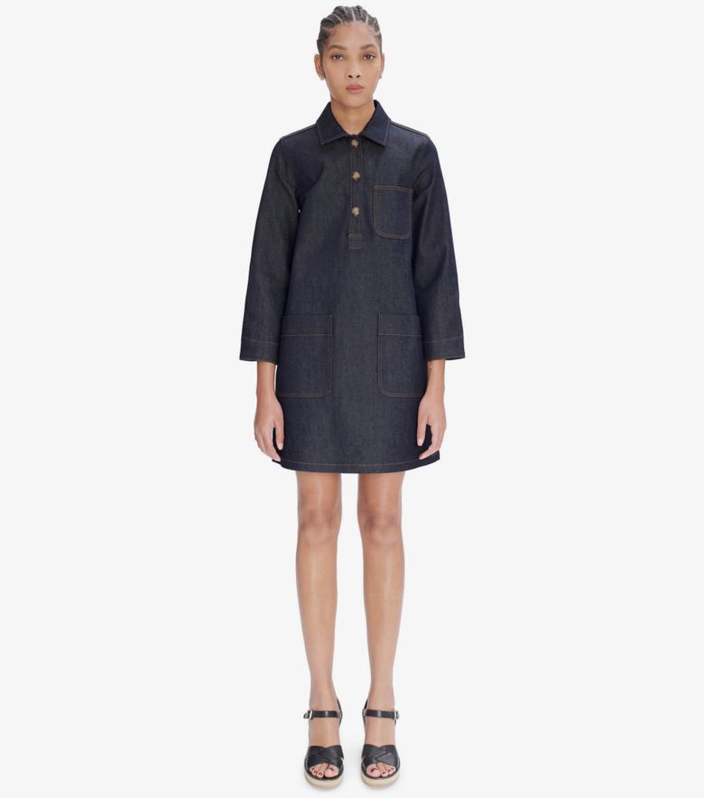 CADENCE Robe Aurelia Indigo