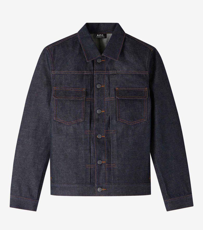 CADENCE Veste Jean Work Indigo
