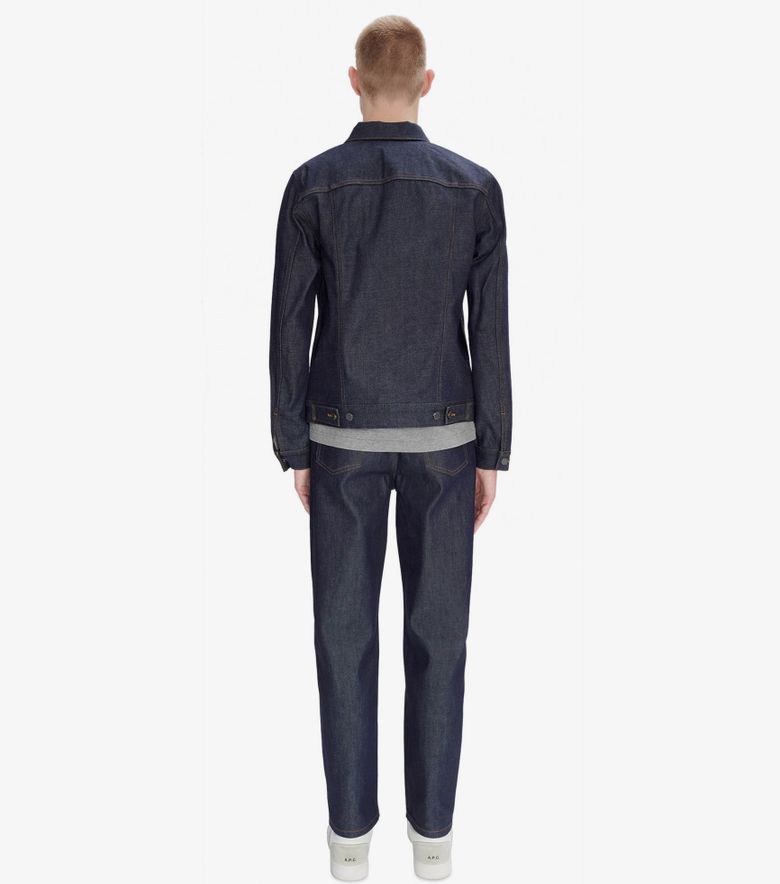 CADENCE Veste Jean Work Indigo