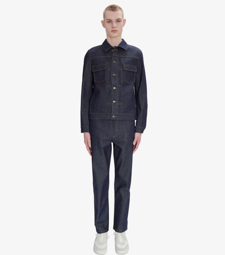 CADENCE Veste Jean Work Indigo