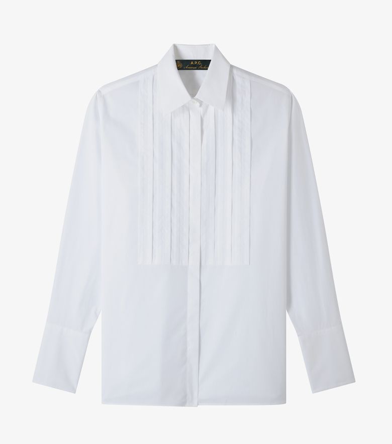 COLLABORATIONS Chemise Dante A.P.C. Anastasia Barbieri Blanc