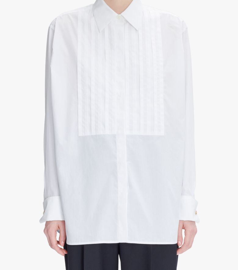 COLLABORATIONS Chemise Dante A.P.C. Anastasia Barbieri Blanc