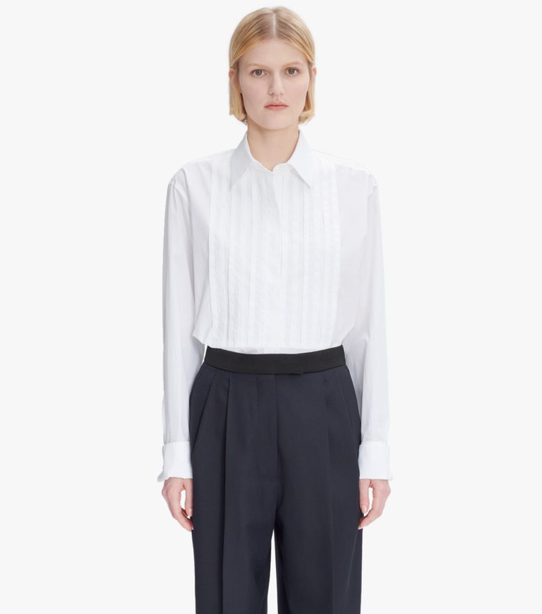 COLLABORATIONS Chemise Dante A.P.C. Anastasia Barbieri Blanc