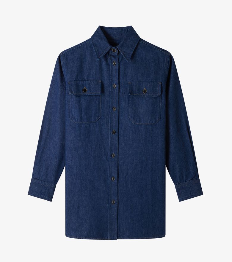 COLLABORATIONS Chemise Mare A.P.C. Anastasia Barbieri Indigo