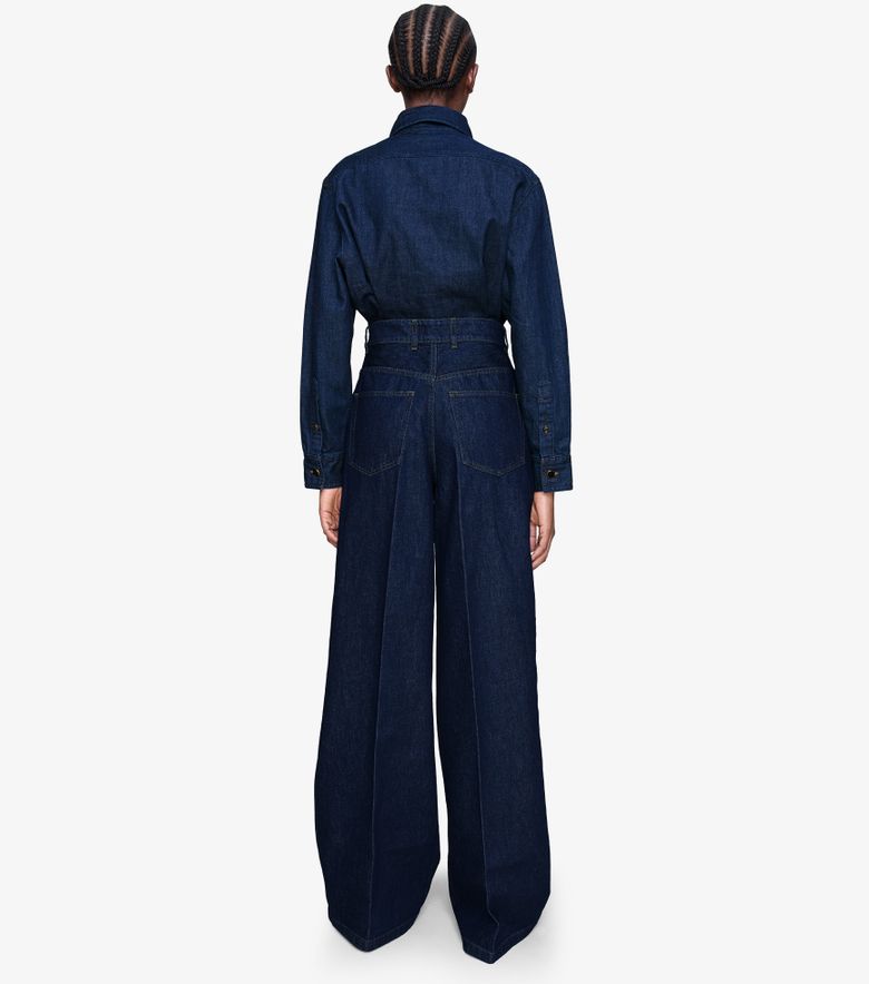 COLLABORATIONS Chemise Mare A.P.C. Anastasia Barbieri Indigo