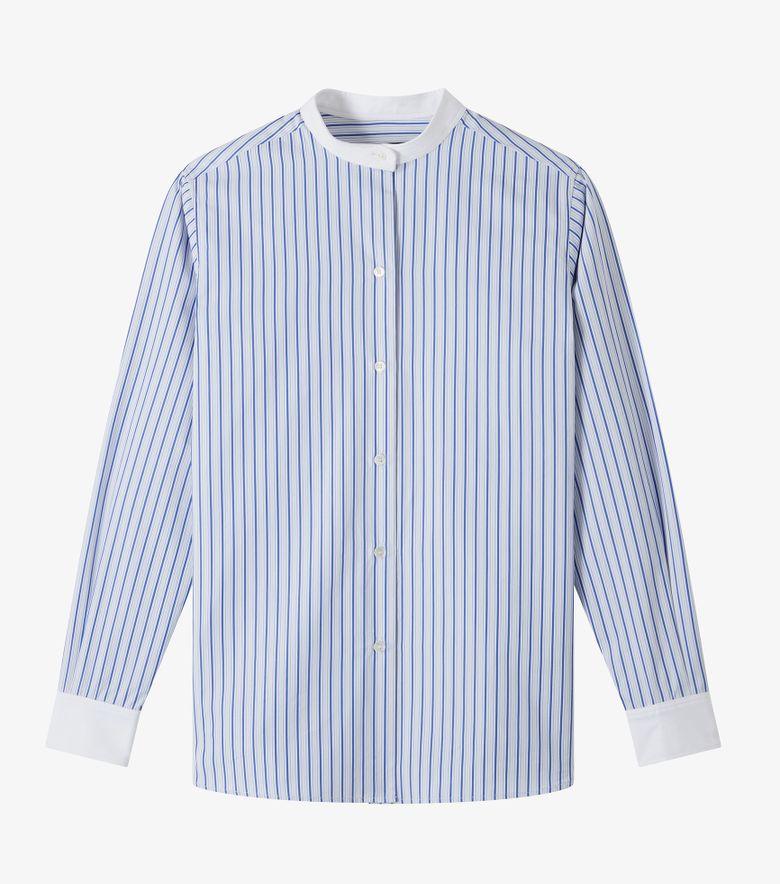 COLLABORATIONS Chemise Venezia A.P.C. Anastasia Barbieri Bleu