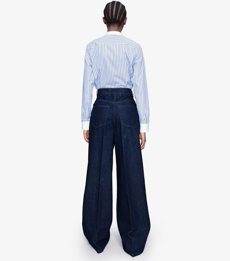 COLLABORATIONS Chemise Venezia A.P.C. Anastasia Barbieri Bleu