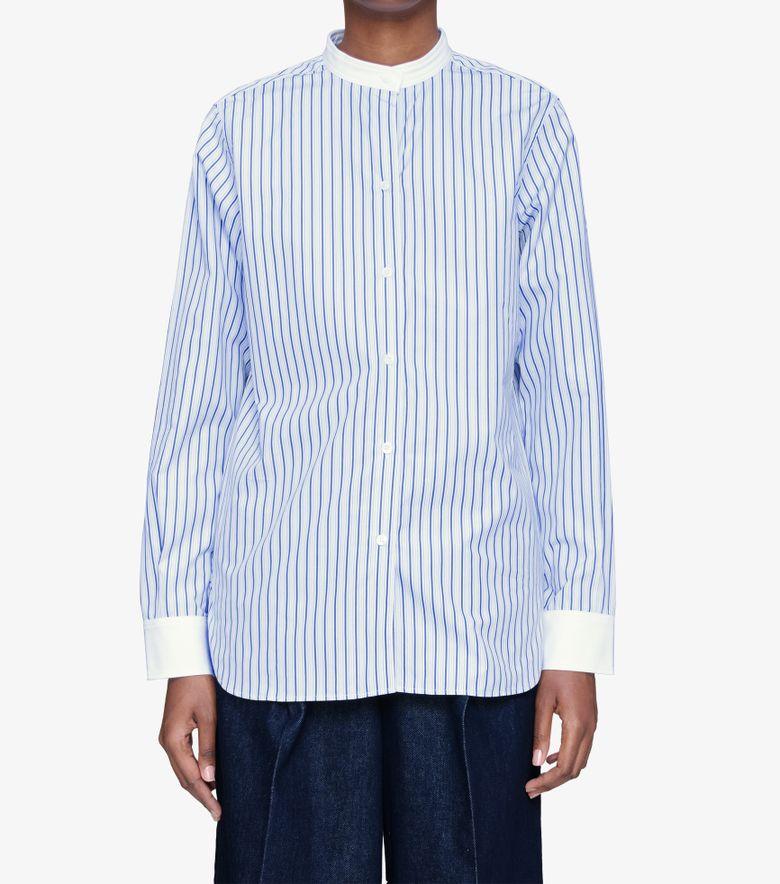 COLLABORATIONS Chemise Venezia A.P.C. Anastasia Barbieri Bleu