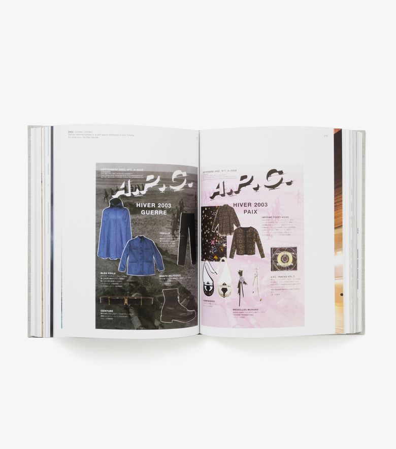 COLLABORATIONS A.P.C. Transmission Multicolore