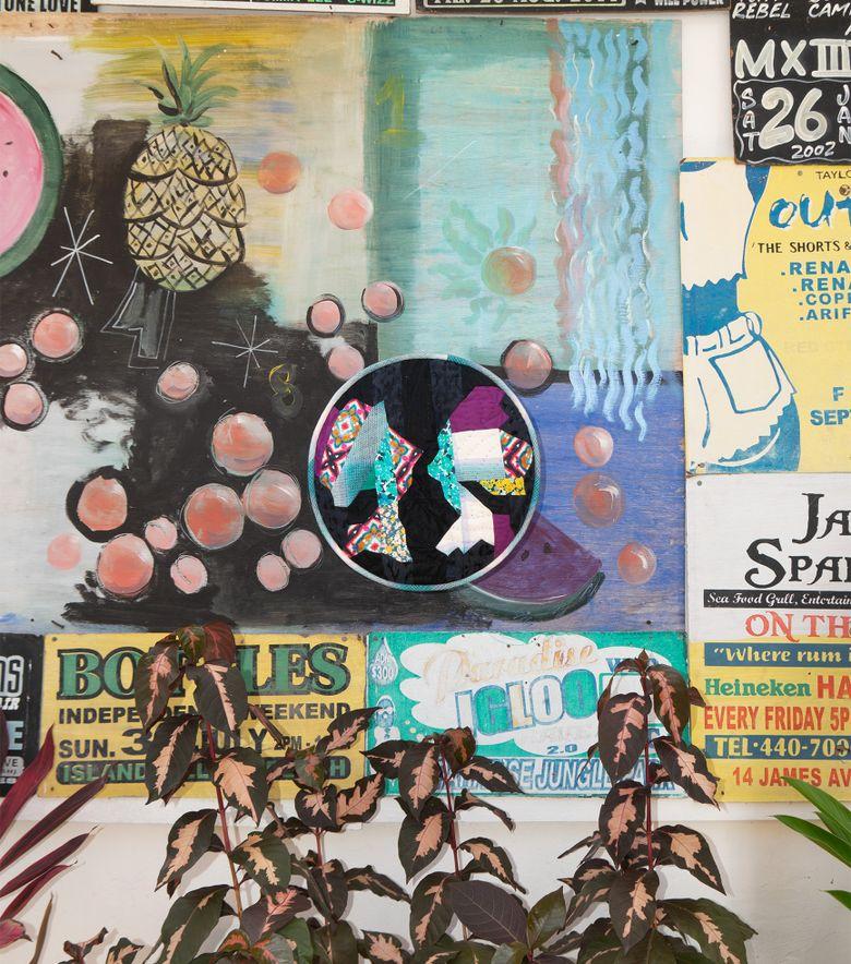 COLLABORATIONS Atlas Multicolore