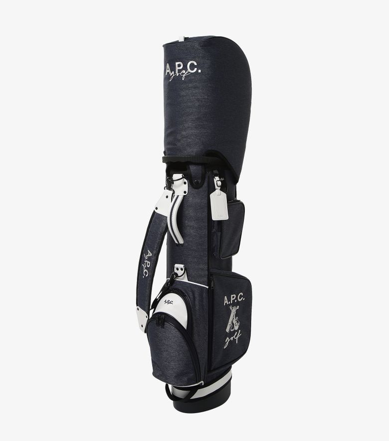 COLLABORATIONS Caddie De Golf Alexandre Indigo