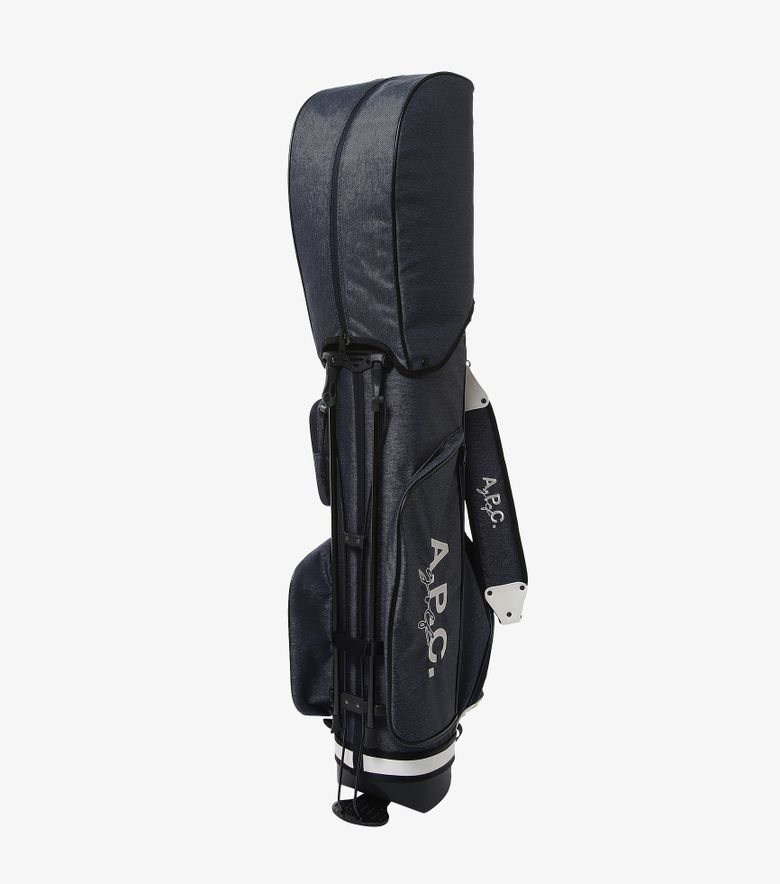 COLLABORATIONS Caddie De Golf Alexandre Indigo