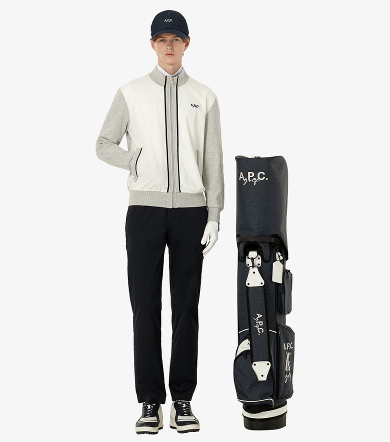 COLLABORATIONS Caddie de golf Alexandre Indigo