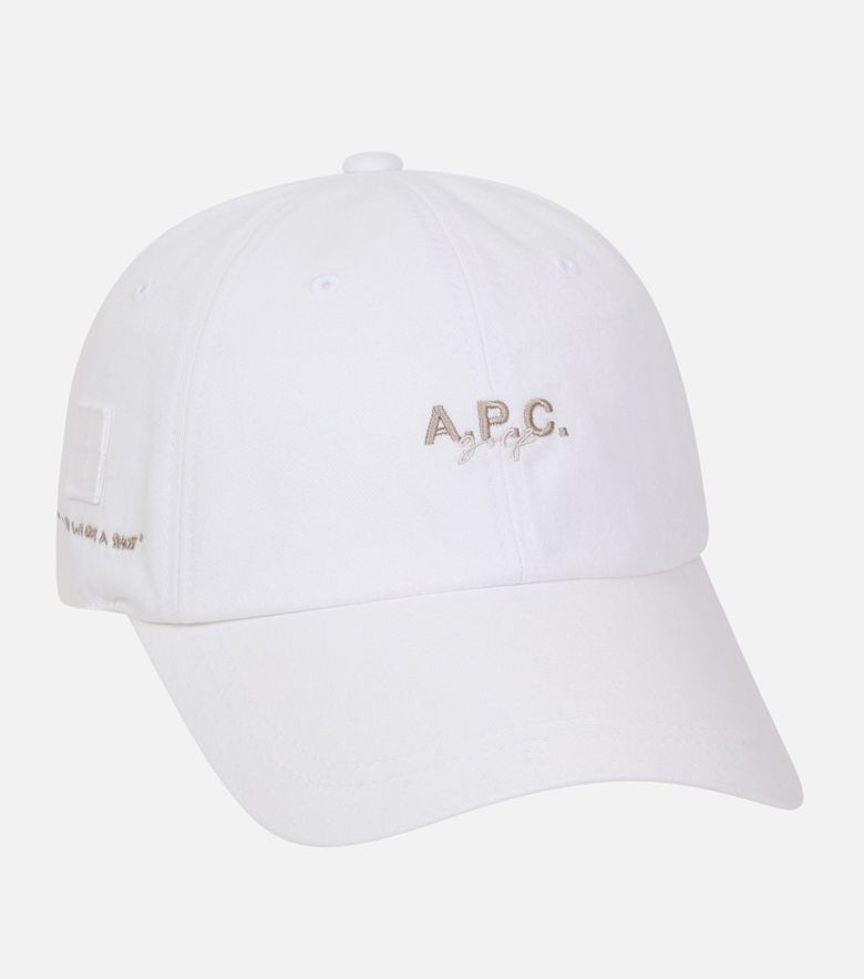 COLLABORATIONS Casquette Jack Blanc