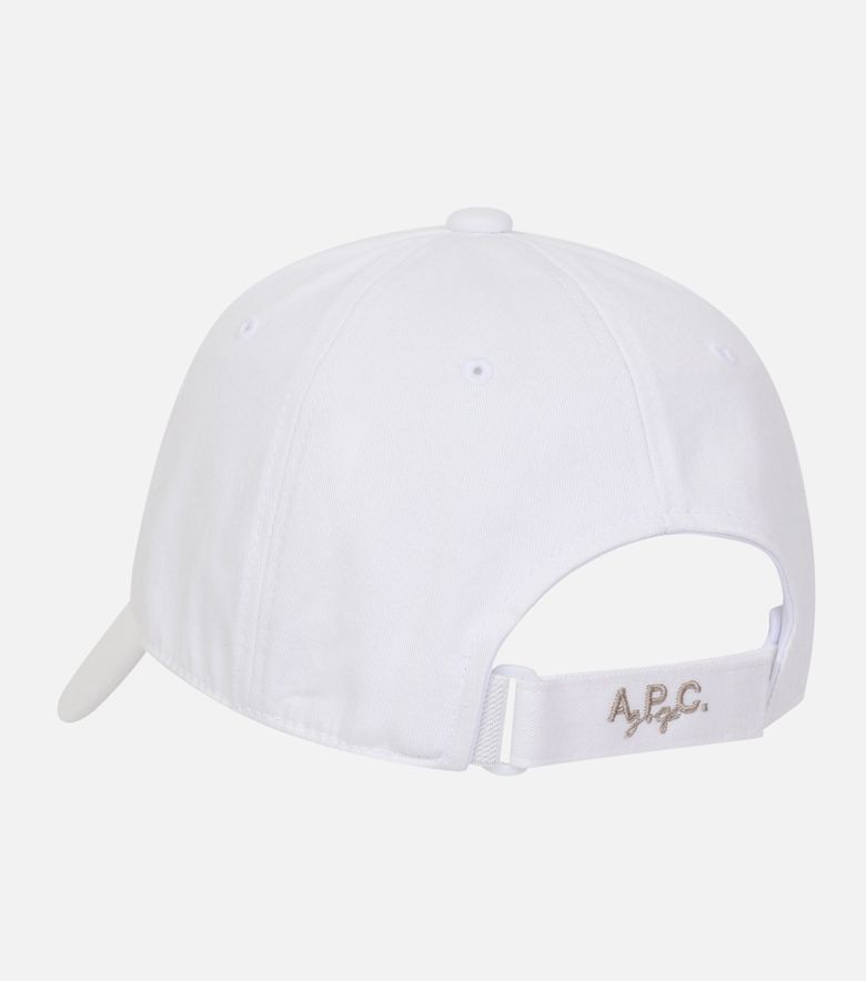 COLLABORATIONS Casquette Jack Blanc