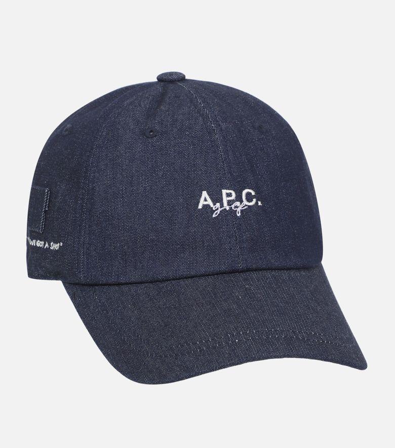 COLLABORATIONS Casquette Jack Indigo