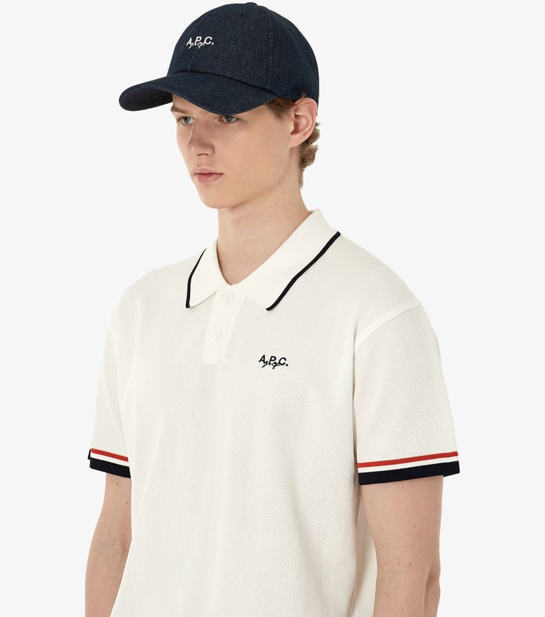 COLLABORATIONS Casquette Jack Indigo