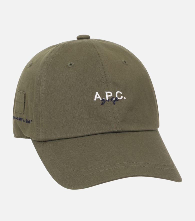 COLLABORATIONS Casquette Jack Kaki