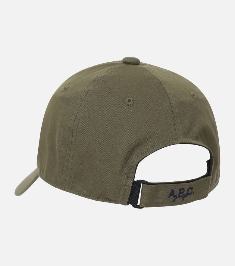 COLLABORATIONS Casquette Jack Kaki