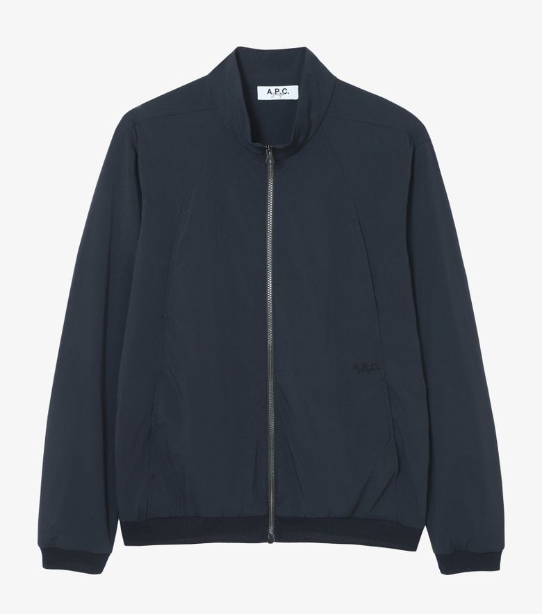 COLLABORATIONS Coupe-vent George Dark Navy