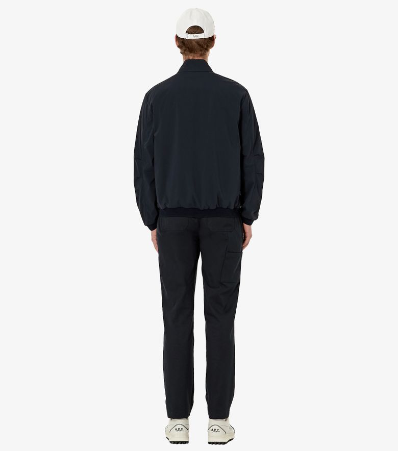 COLLABORATIONS Coupe-vent George Dark Navy