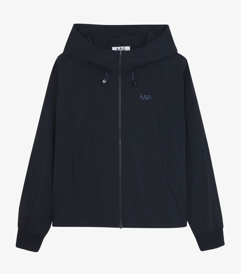 COLLABORATIONS Coupe-vent Noa Dark Navy
