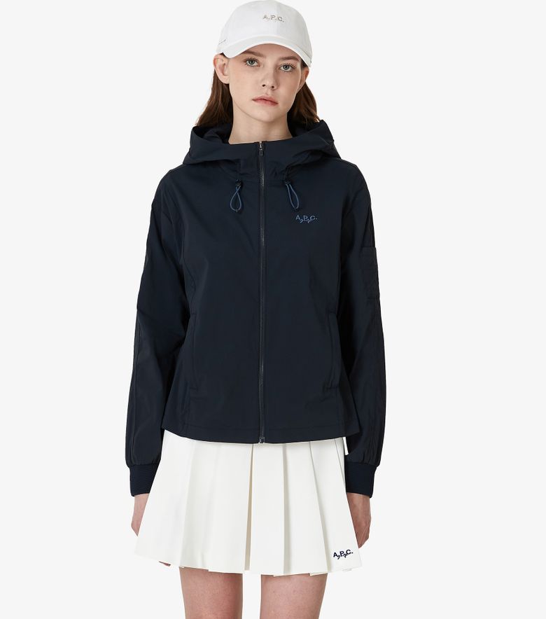 COLLABORATIONS Coupe-vent Noa Dark navy