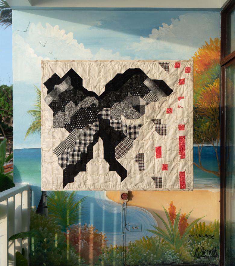 COLLABORATIONS Demi Deuil Multicolore