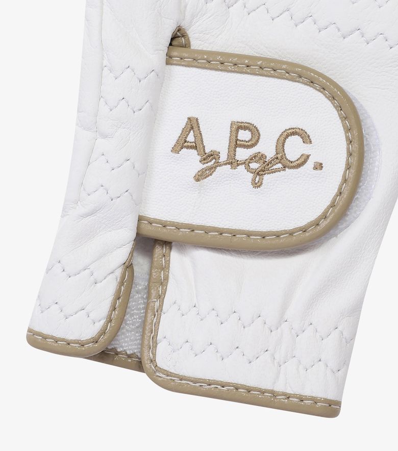 COLLABORATIONS Gant Joséphine Blanc