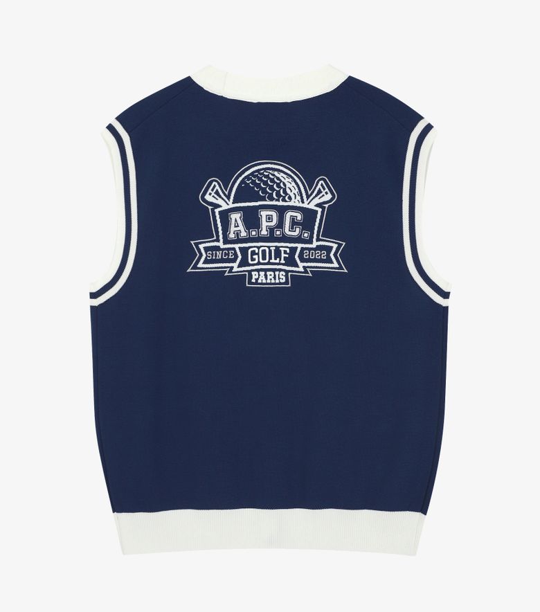 COLLABORATIONS Gilet Ethan Marine