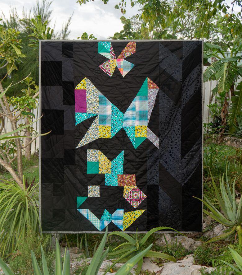 COLLABORATIONS Lycène Bleu Multicolore