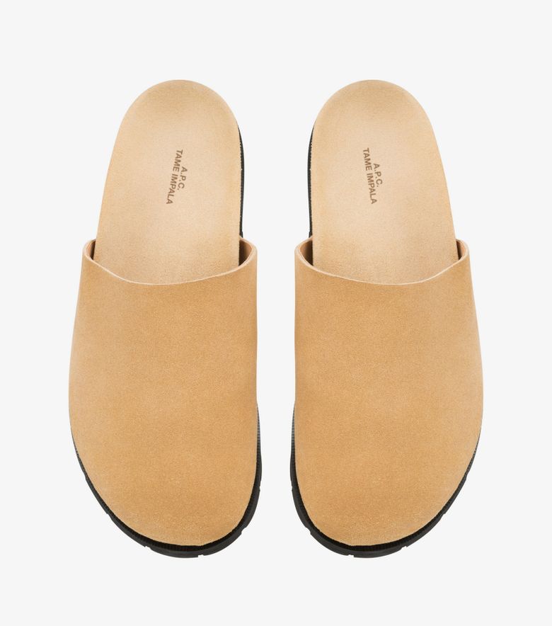 COLLABORATIONS Mules Swell Femme Tame Impala Sable