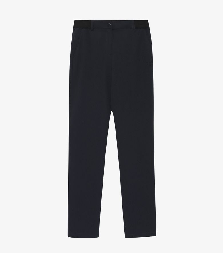 COLLABORATIONS Pantalon Alberta Dark Navy