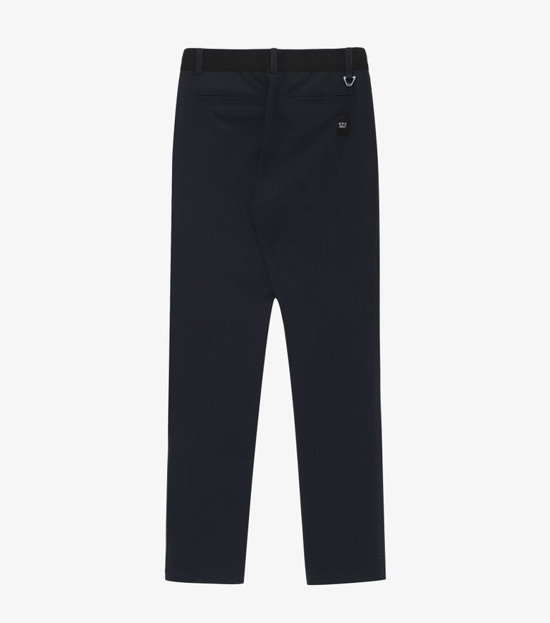 COLLABORATIONS Pantalon Alberta Dark Navy