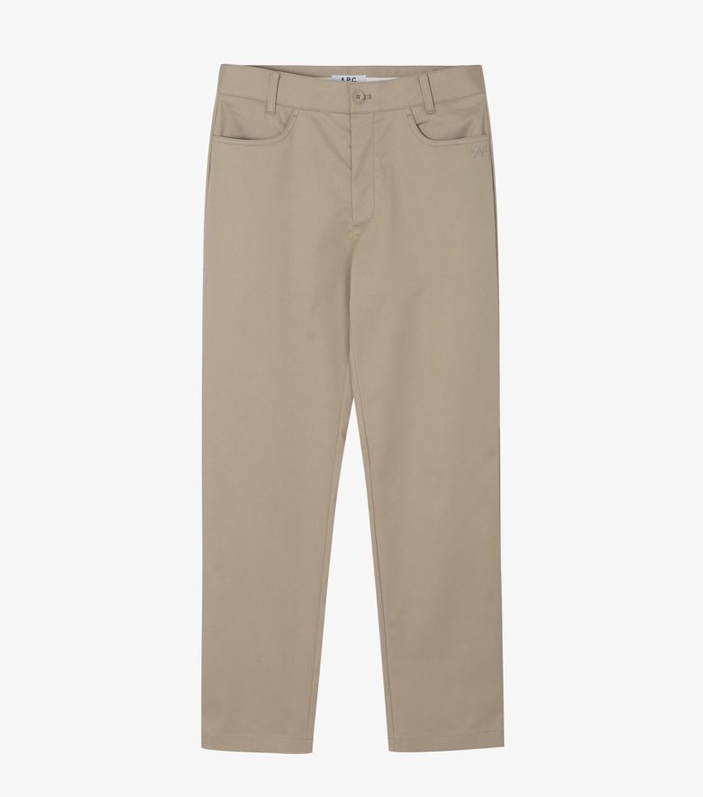 COLLABORATIONS Pantalon Lou Beige