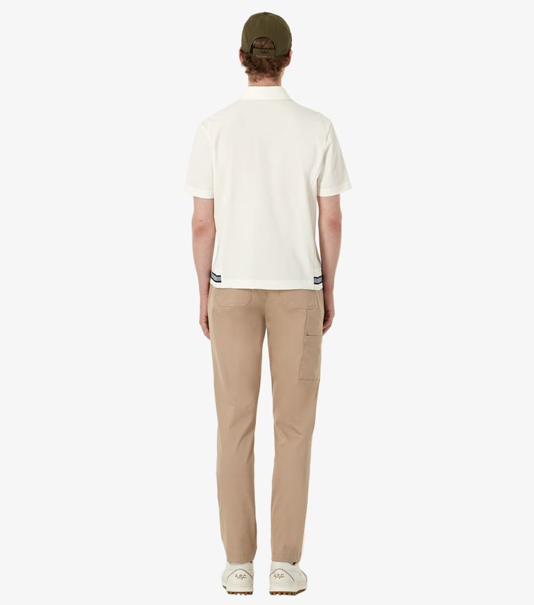 COLLABORATIONS Pantalon Lou Beige