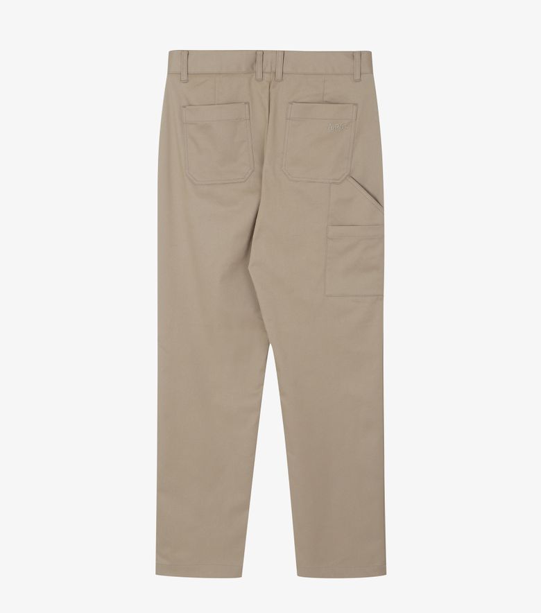 COLLABORATIONS Pantalon Lou Beige